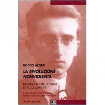 book libro LA RIVOLUZIONE NON VIOLENTA rocco altieri BFS EDIZIONI 2003  (L24)