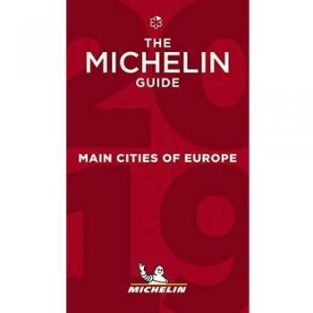Michelin Main Cities Of Europe 2019: Hotels & Restaurants (Michelin Hotelführer)