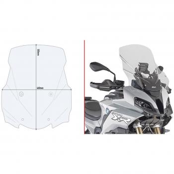 Pare-brise GIVI D5138ST pour moto et scooter