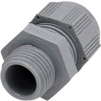 M40 Polyamide Cable Gland Silver-Grey (RAL 7001)