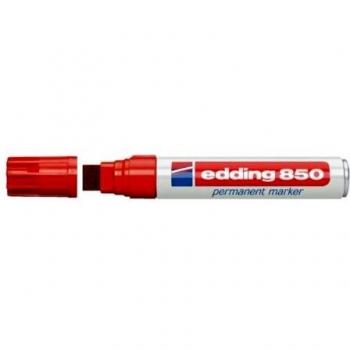 Edding 850 Marker Rot Keilspitze 5 Stück