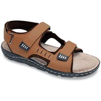 Tan Pegasus Men’s Leather Wide‑Fit Slip‑on – Size 12