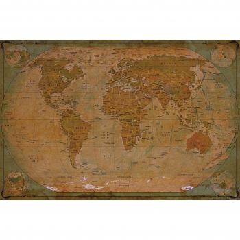 Murale “Globe Old School” – GREAT ART®