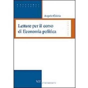 Letture per il corso di economia politica
