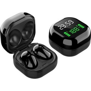 Cascos Inalámbricos 5.1 con Caja LED y Cancelación Ruidosa