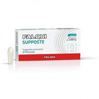 Falqui Supposte Evacuanti Per Adulti 18 Supposte 2500 mg