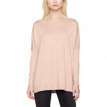 Suéter ONLY Onlphilu de Manga Larga para Mujer, Color Rosa (Peachy Keen), Talla M