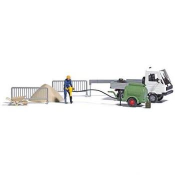 Compresseur et Marteau Pneumatique pour Hako Multicar 7904