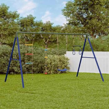 Esterni VidaXL: set altalena, trapezio, scala, altalena