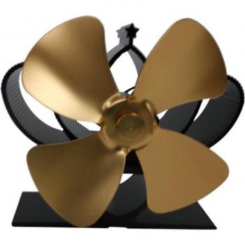 Ventilador ecológico para estufa de madera