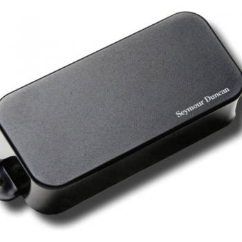Seymour Duncan AHB-1s 7 pmt Pickup für Halsposition Schwarz