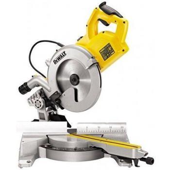 Dewalt DWS778-QS Ingletadora Telescópica 250mm 1850W con Luz XPS