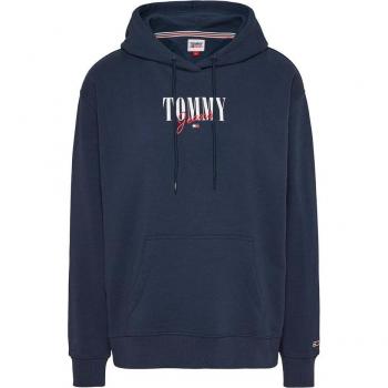 Felpa Elegante Tommy Jeans Blu Marine – XS