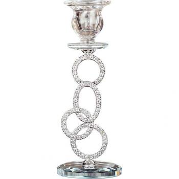 Candelabro de Cristal para Halloween y Otoño