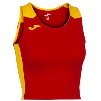 Damenkurz T-Shirt Joma Record II – Atmungsaktiv & Stylisch