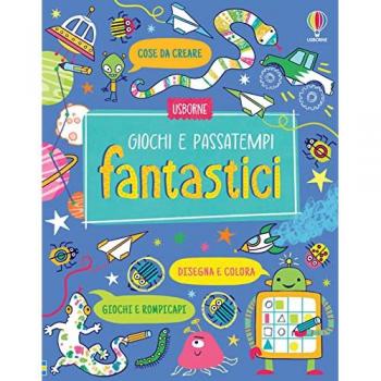 Giochi e Passatempi Fantastici con Adesivi