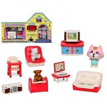 Puppenhaus Möbel Set Wohnzimmer
