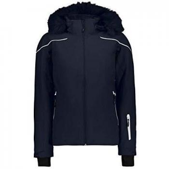 Skijacke Femme CMP Veste Noir/Bleu Taille 40