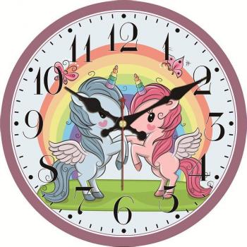 WONZOM Vintage Kitchen Wall Clock