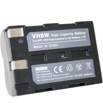 Batteria Ricaricabile VHBW D-Li50 per Pentax e Samsung