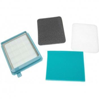 Filtro HEPA vhbw per aspirapolvere Beko BKS 5534