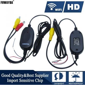 FUWAYDA 2.4GHz Wireless Transmitter and Receiver for Car DVD Player