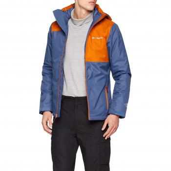 Columbia Sportswear Aravis Explorer Jacke für Herren, Interchange, Dunkelberg/Bright Copper, S