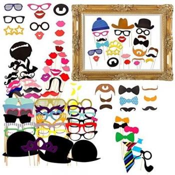 Gudotra 73PZ Accessori Photo Booth Natale