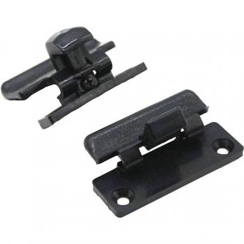 LARBLL Armrest Box Lock Cover Fit for Mitsubishi Pajero V73 V75 V77 V93 V97