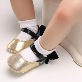Zapatos de Princesa con Alas para Bebé Recién Nacido 0-18M