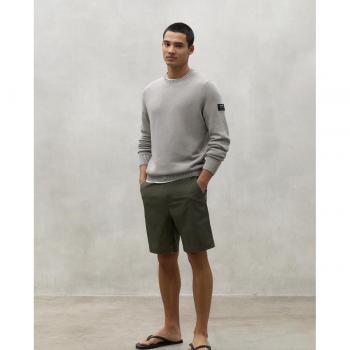 Ecoalf W33 Green Casual Shorts for Men