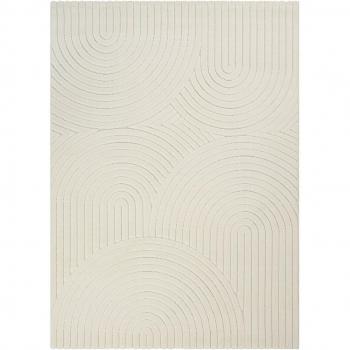 Tapis Design Contemporain Beige 340x240