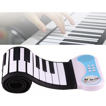 Flexible 49-Key Electronic Piano