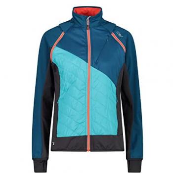 Damen‑Funktionsjacke „Deep Lake“ – abnehmbare Ärmel, 40 cm