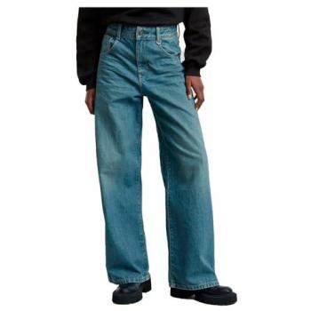 Jeans Casual G-Star Skater Azul 31/32 Mujer