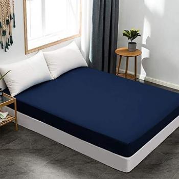 Aisbo Hypoallergenic Microfiber Fitted Sheet