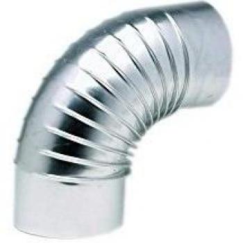 Coude équerre 90° D97mm