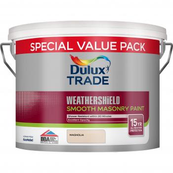 Magnolia WeatherShield Trade Paint – Dulux Masonry 7.5 L