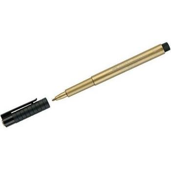 Faber-Castell Pitt Artist Feutre Stylo 1.5 mm Or