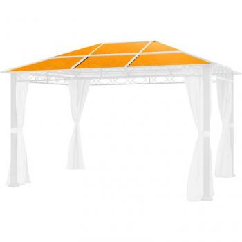 Remplacement Toit pour Tonnelle – Toolport Paradise Deluxe 3x4 m Hardtop