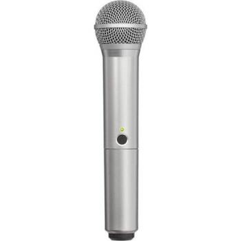 Corps émetteur argenté WA712 – BLX2‑PG62