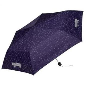 Ergobag Ombrello Lilla Scuro / Bianco