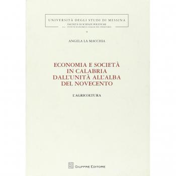Economia societa' calabria