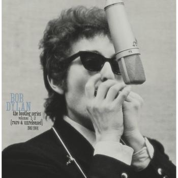 Bob Dylan bootleg series 1-3 vinyl box