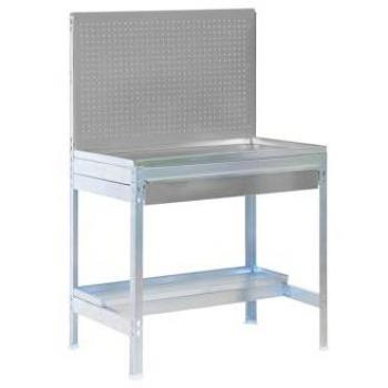 Simongarden Box BT‑2 – Coffre jardin galvanisé 600 L