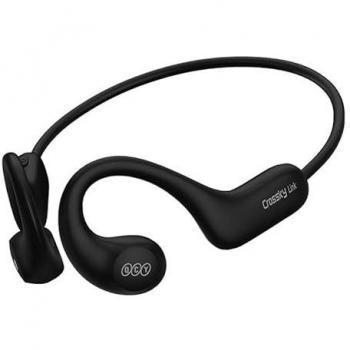 Auriculares inalámbricos QCY T22 Crossky Link BT5.3 con reducción de ruido, diseño deportivo y color negro