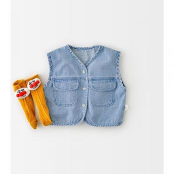 Chaleco Infantil de Otoño