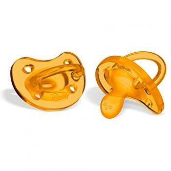 Chicco Physio Soft Gommotto, Caucciù, 0-6 Mesi, 2 Pezzi