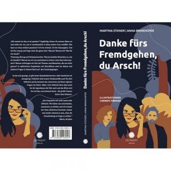 Steiner, Martina: Danke fürs Fremdgehen, du Arsch!