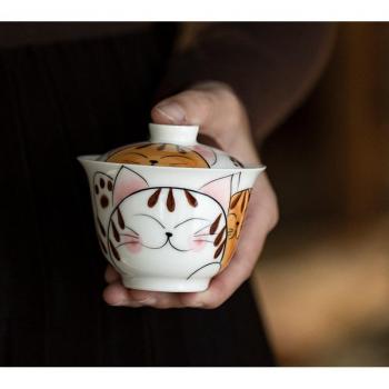 100ml Small Gaiwan Tea Set With Lid & Bowls